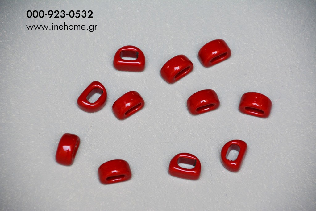 CER. BEAT 1,7 CM RED SET25