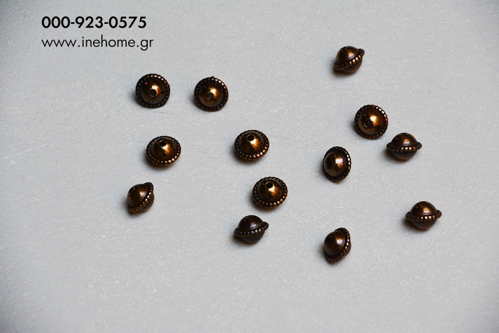 ACRYL. BALL SET25 BRONZE 15 mm