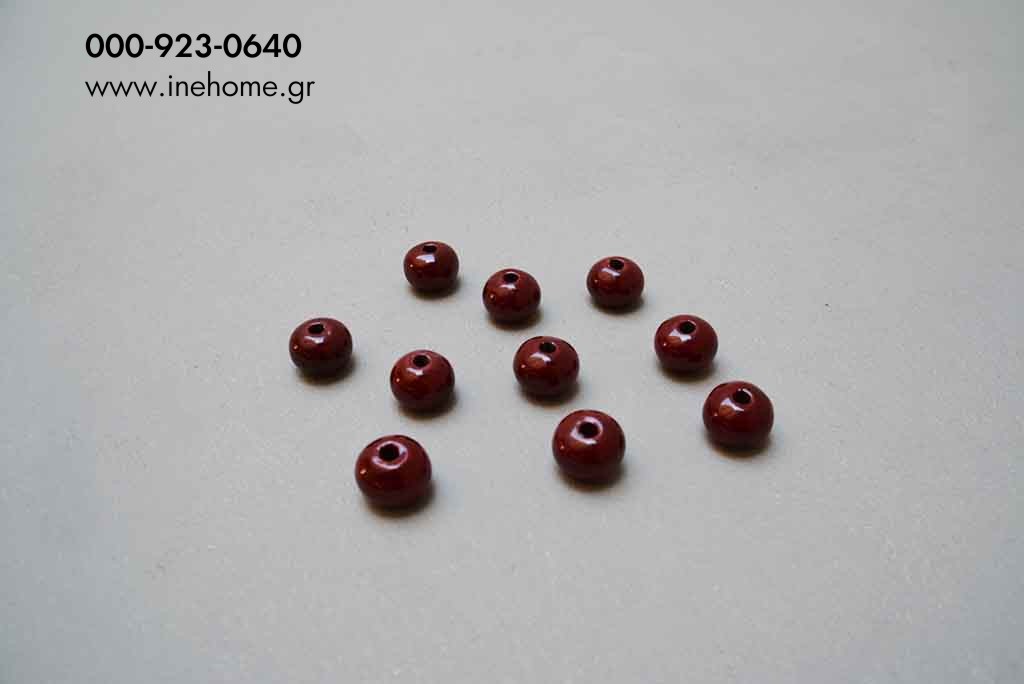 CER. BALL SET20 BORDEAUX 1.5 CM