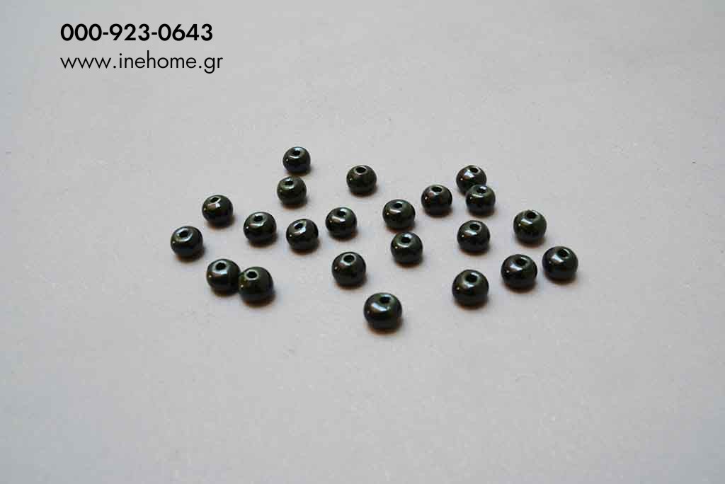 CER. BALL SET 20  D.GREEN 1.2 CM