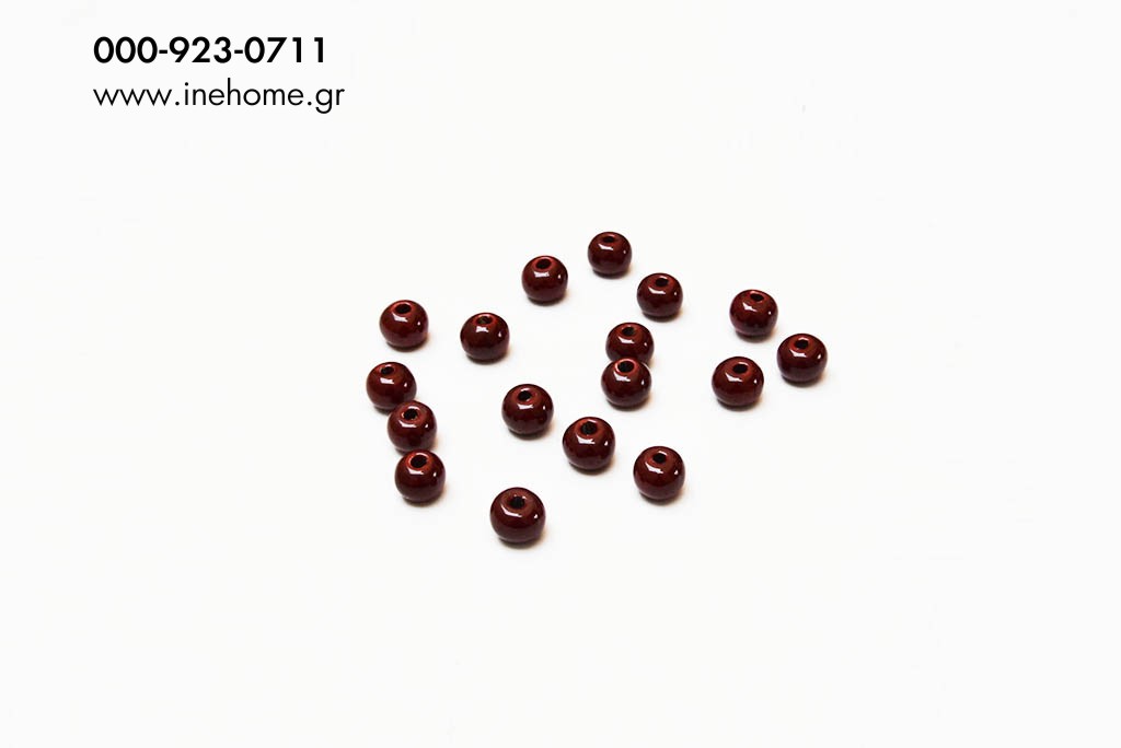 BALL CERAMIC SET20 BORDEAUX 1,2CM