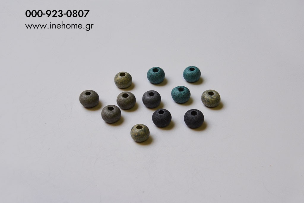 BALL CERAMIC 12mm-4mm SET50 MULTI COLOR