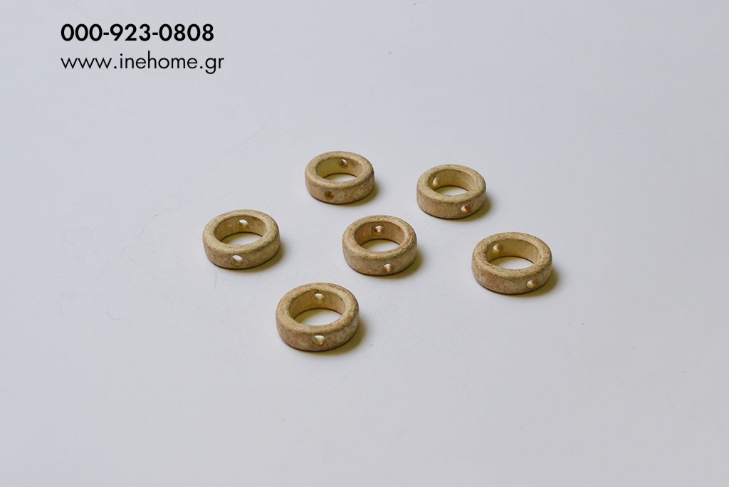 CER. RING 3 CM SET10