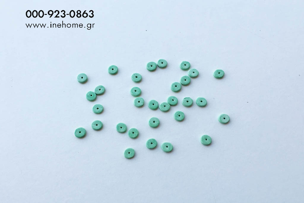 CER. RING 1CM L.GREEN