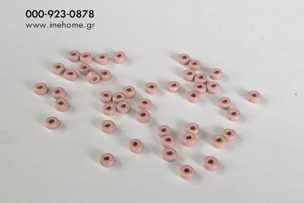 TUBE CERAM.2mm SET250 L.PINK