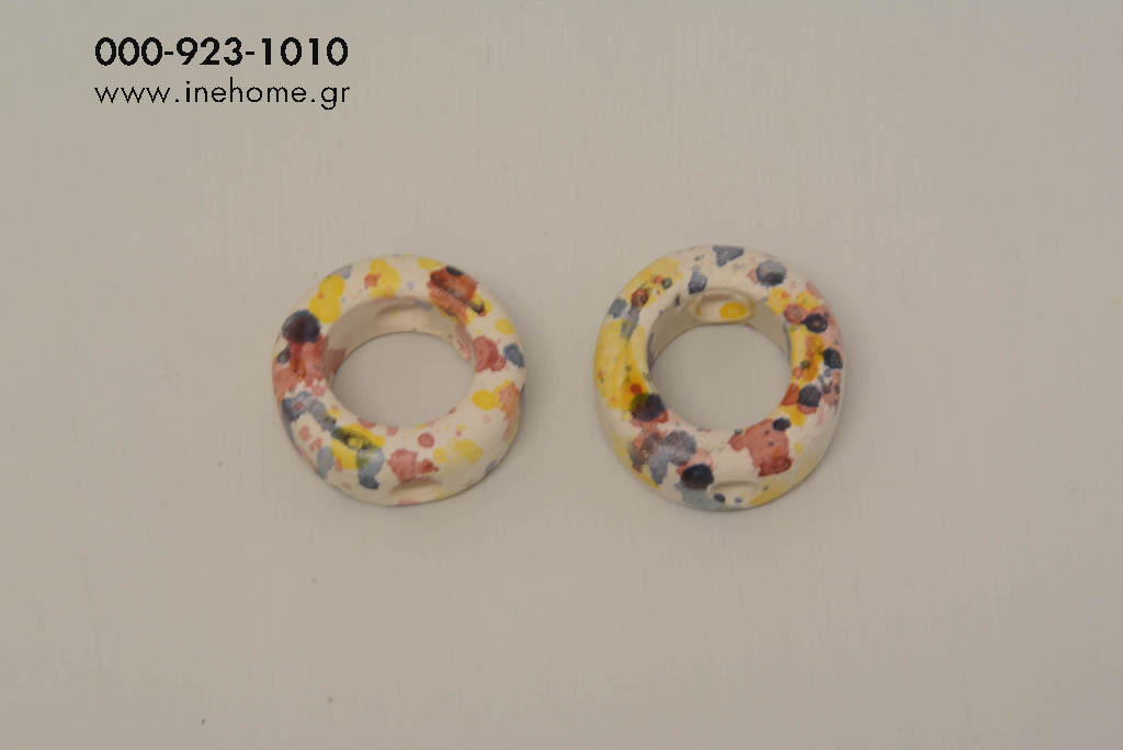 RING CER.SET10 MULTICOL 0,4-2,5CM