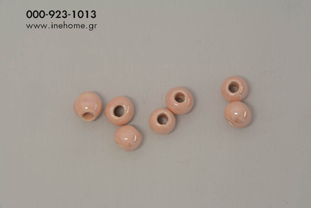 CER. BALL SET 20 PINK 0.8 CM