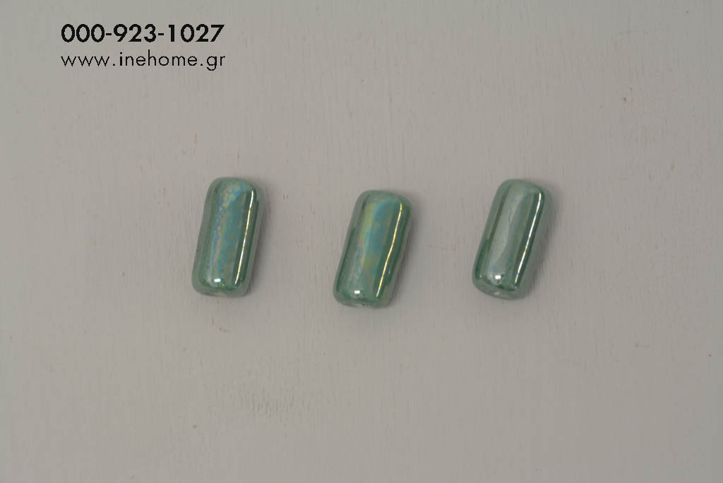 CER. TUBE SET10 0,8-1,5CM L.GREEN