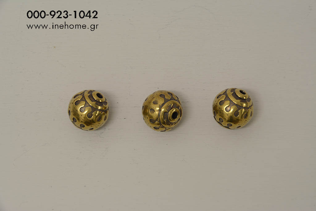 BALL SET5 BRASS 1,5CM