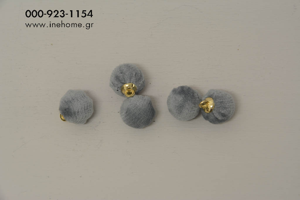 PON PON SET20 GREY 1CM