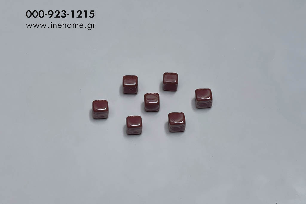 CUBE SET10 CRACK 1,2CM RED