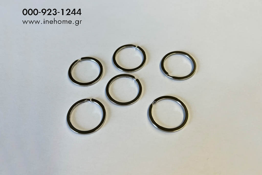 RING METAL SET20 NICKEL 3 cm