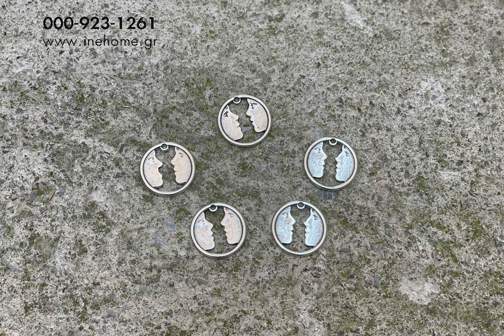 FACE TO FACE 32mm SILVER SET10