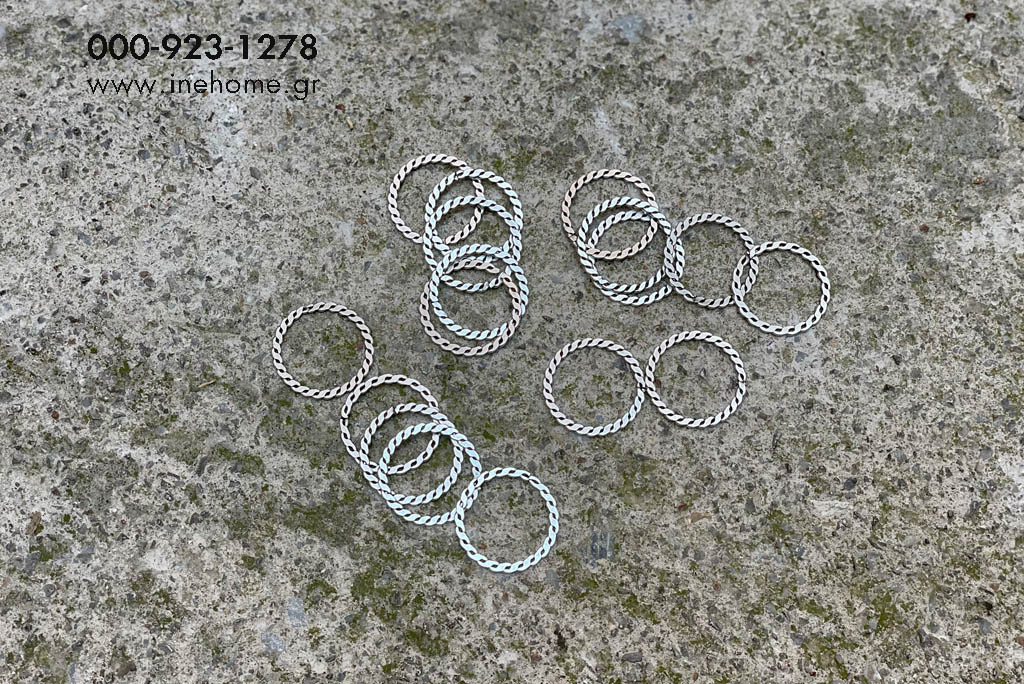 RING 30mm SILVER SET20