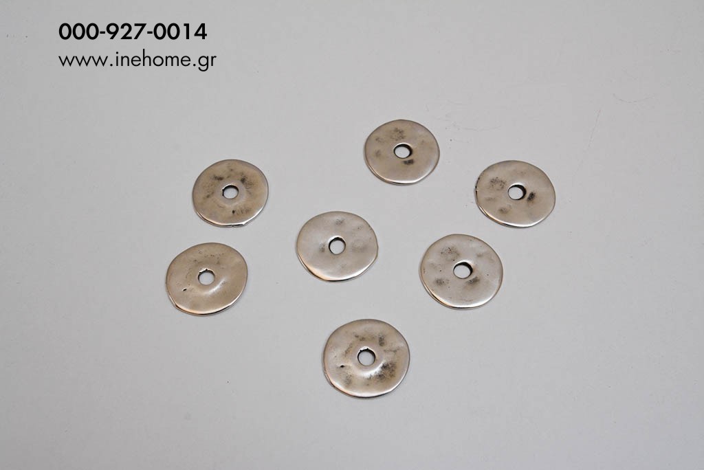 METAL ACCESSORIES 2,5 CM SET 10