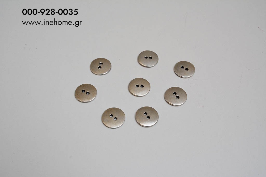 METAL ACCESSORIES 2,5 CM SET 10