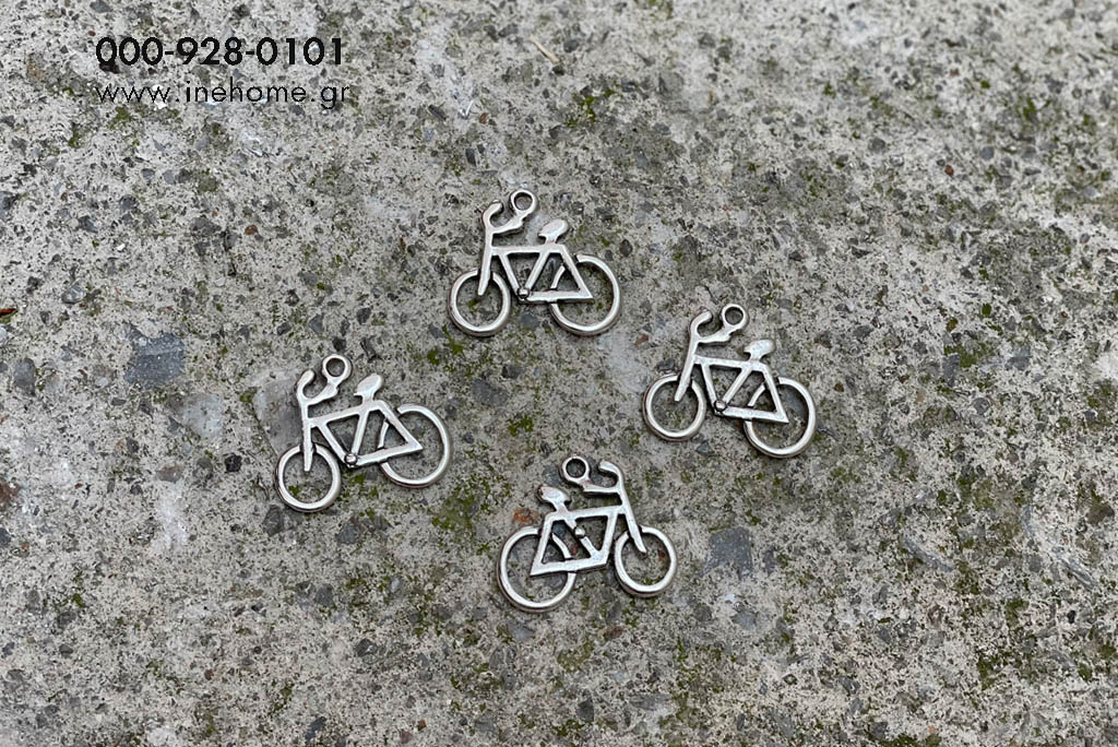 METAL ACCESSORIES 3,5 CM SILVER SET 10