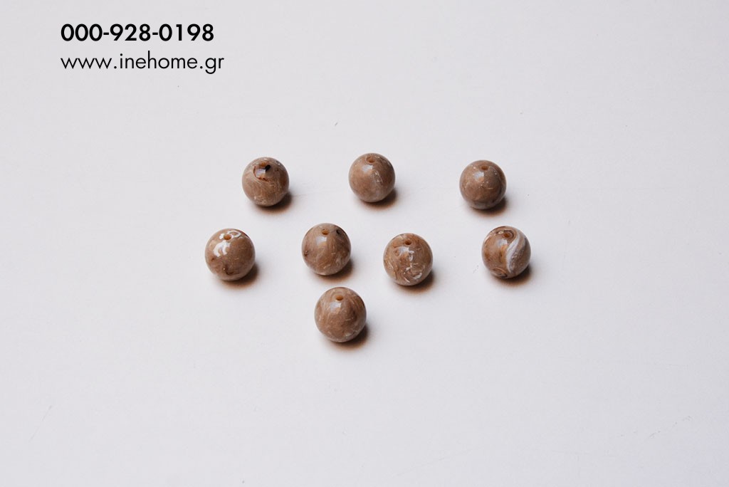 BEADS SET20 BEIGE 1.9CM