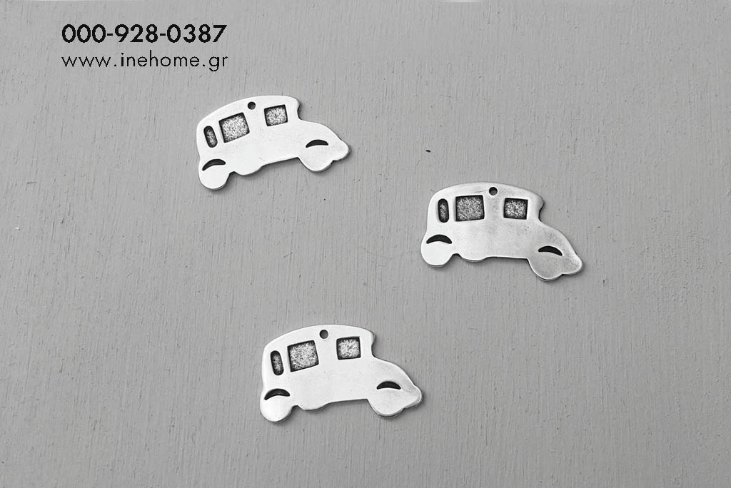 BUS SET10 SILVER 4CM