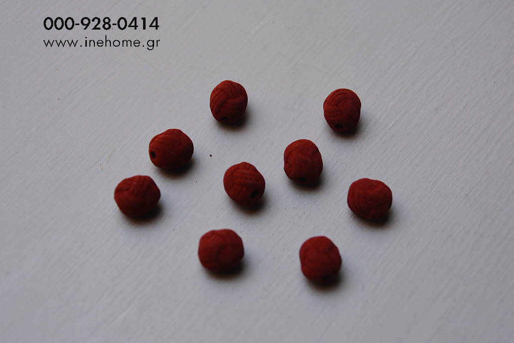 BEADS PLASTIC 1 CM BORD. SET10