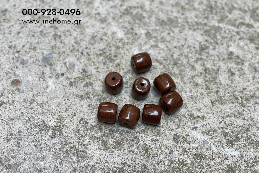 BEADS SET10 ΚΑΦΕ 1,8 CM